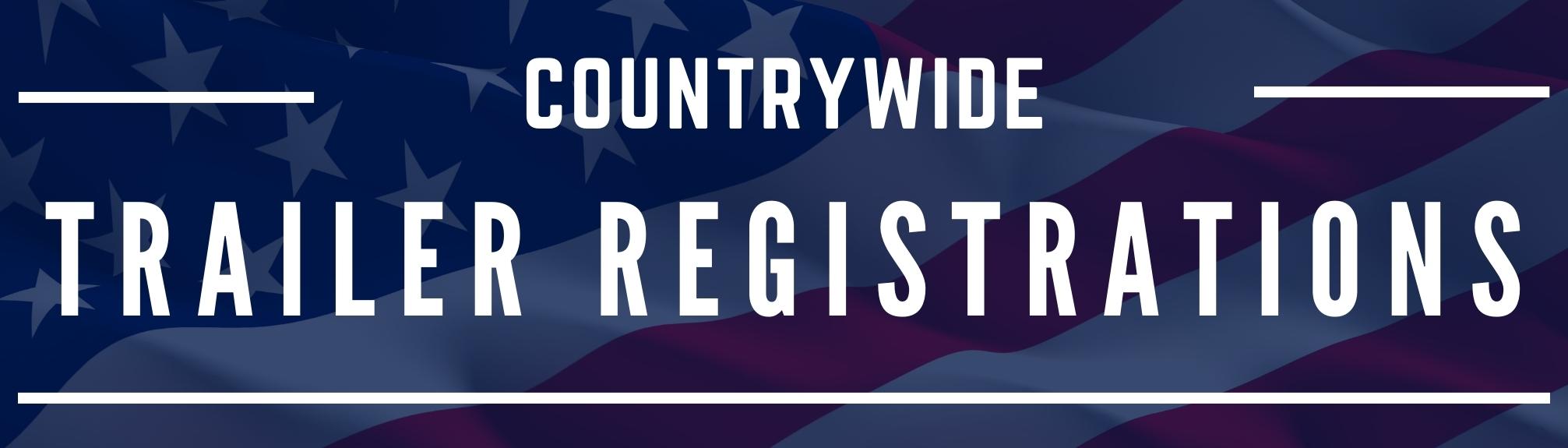 Countrywide Trailer Registrations