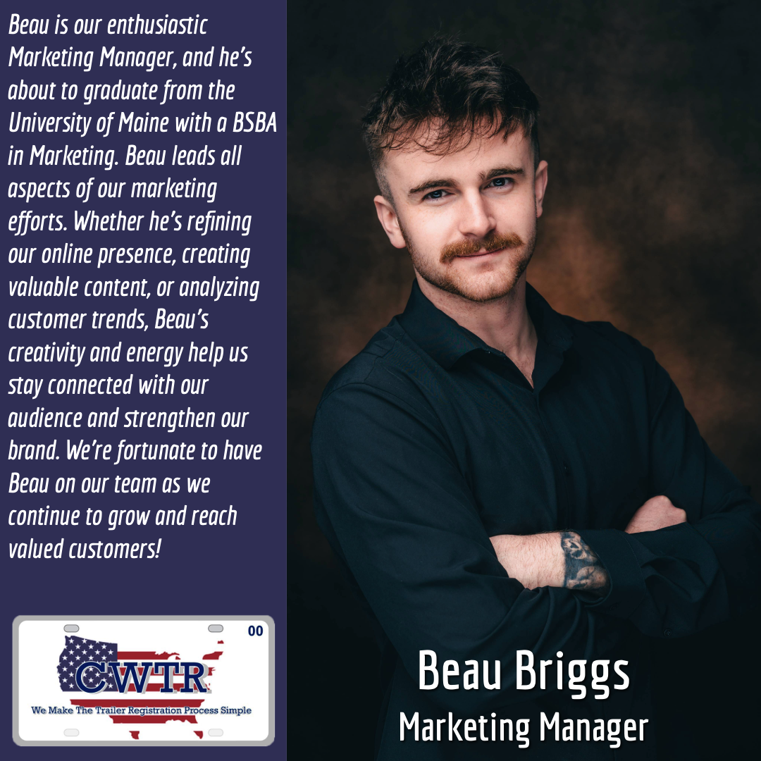 Beau Riggs, Marketing Manager