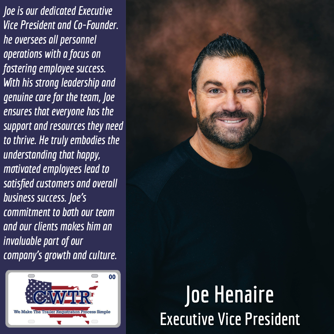 Joe Henaire, Executive Vice President