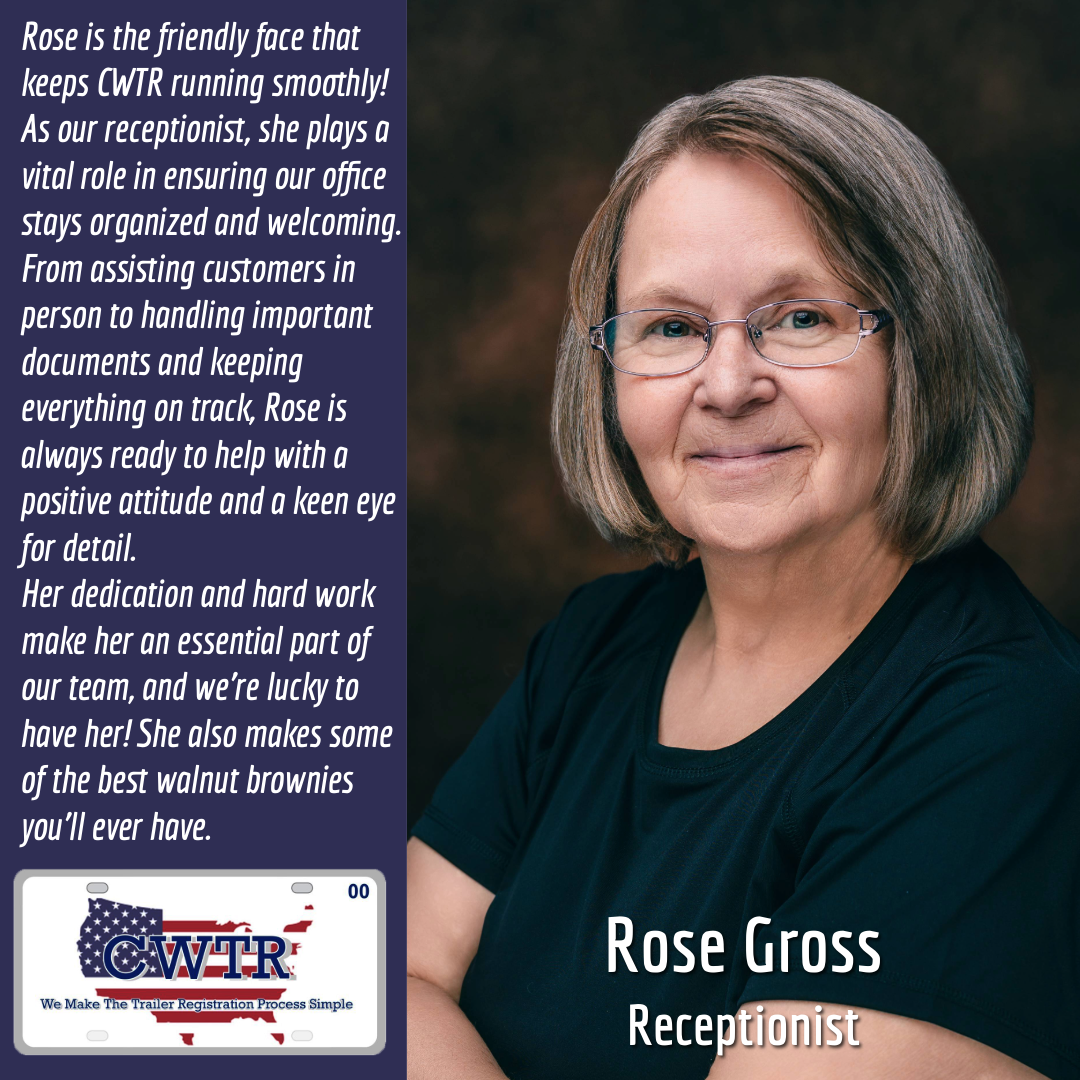 Rose Gross, Receptionist